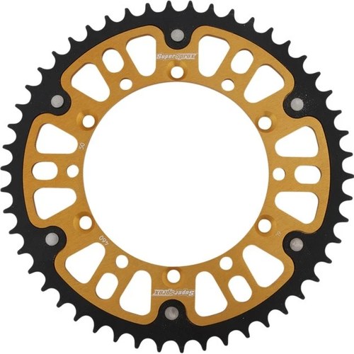 Supersprox Stealth Rear Sprocket 520 50T Gold RST-460-50-GLD for Kawasaki/Suzuki