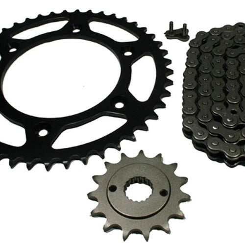 Honda XR400R, 1996 1997 1998 1999 2000, Chain & 15/45 Sprocket Set - XR 400R/400