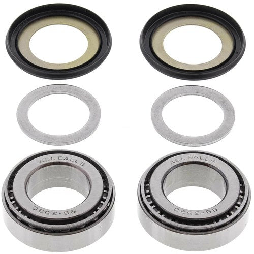Honda CR125R, 1979-1981, Steering Bearing Kit - CR 125R, 125