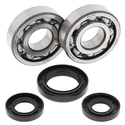 Yamaha YZ 250, 1998-2000, Crankshaft Bearings & Seal Kit - Crank Shaft - YZ250