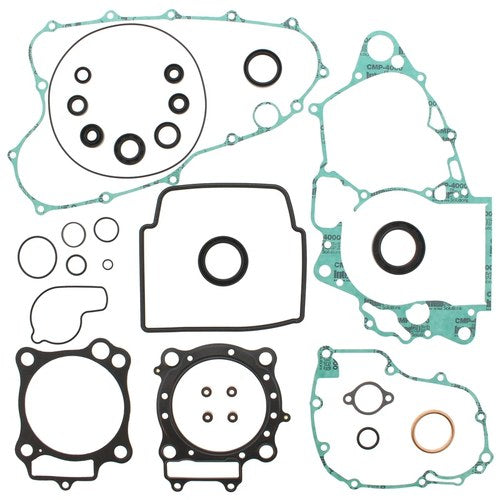 Honda CRF450R, 2007-2008, Complete/Full Gasket Set with Seals - Crf 450R