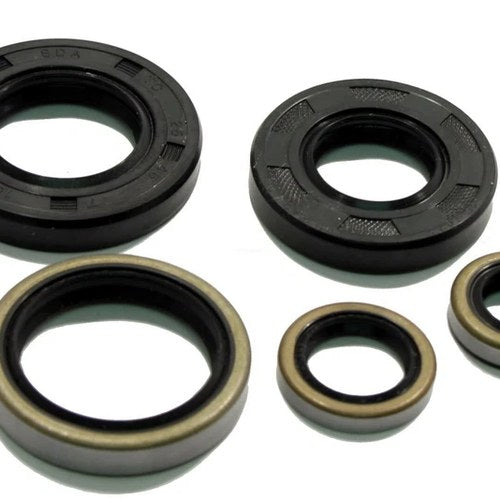 Kawasaki KX 250, 1982, Engine Crank/Crankshaft / Oil Seal Set - KX250