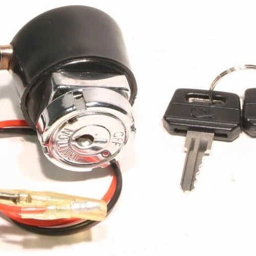 Honda CB125S, 1973-1974, Ignition Switch and Key - CB 125S