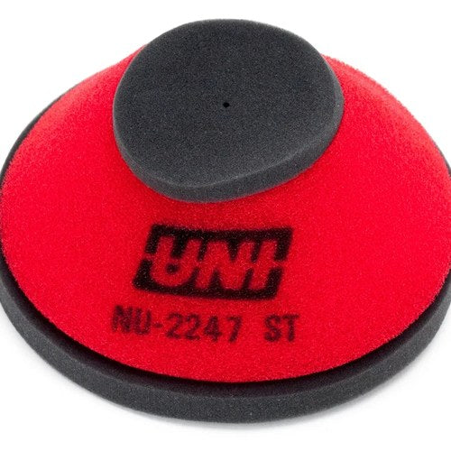 Yamaha YZ125, 1980-1981, Uni-Filter Air Filter - NU-2245ST - YZ 125