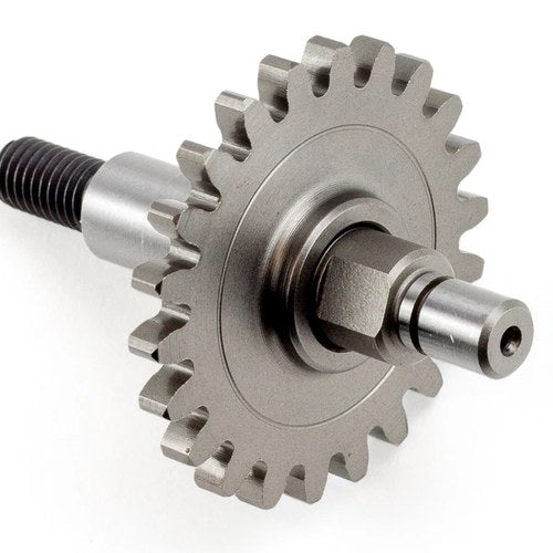 Yamaha YZ 125, 1999-2004, Water Pump Shaft with Gear - 5DH-12459-01-00 - YZ125