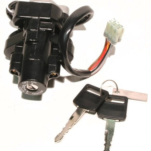 Ignition Switch & Key for Suzuki Bandit 600, 1996-1999