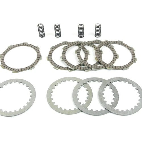 Honda XR200R, 1980-2002, Complete Clutch Kit - XR 200R - Plates/Discs/Springs
