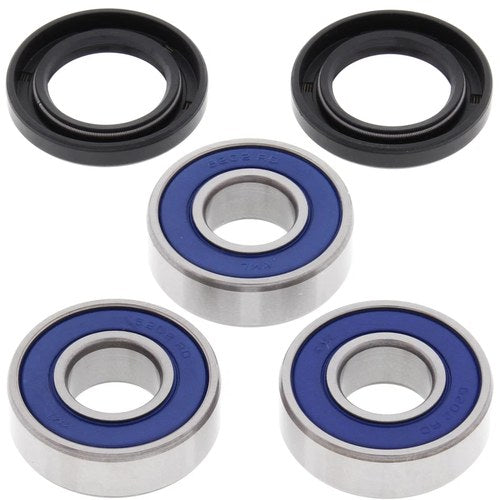 Yamaha XT200, 1982-1983, Rear Wheel Bearings and Seals - XT 200
