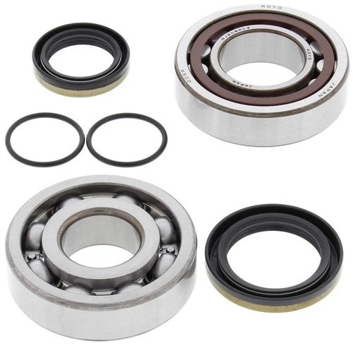 Husqvarna TC125 2014-2020, Crankshaft Bearings & Seal Kit - Crank Shaft - TC 125