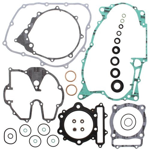 Honda XR600R, 1985-2000, Complete/Full Gasket Set with Seals - XR 600R