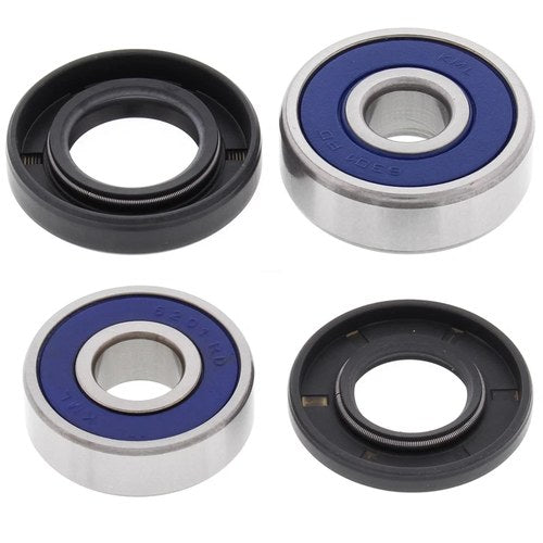 Kawasaki KX80, 1988-1997, Rear Wheel Bearings and Seals - KX 80, Big Wheel
