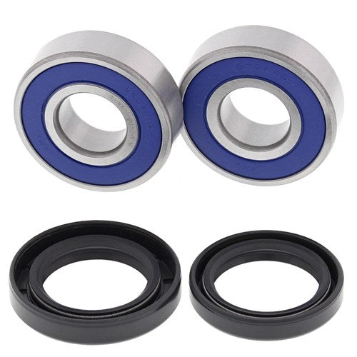 Kawasaki Ninja ZX11, 1990-1993, Front Wheel Bearings and Seals - ZX1100C