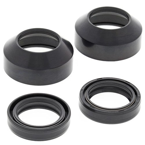 Harley Davidson Xlh 883 Sportster 1986-1987, Fork Seal/Wiper Set - Deluxe/Hugger
