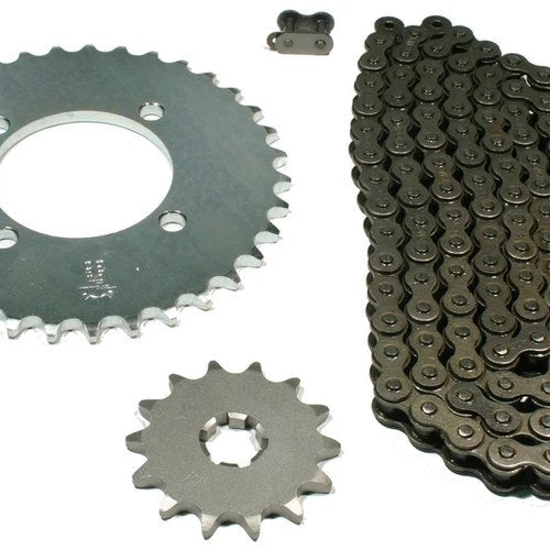 Yamaha TTR90, 2000-2006, Chain and 14/35 Sprocket Set - Ttr 90