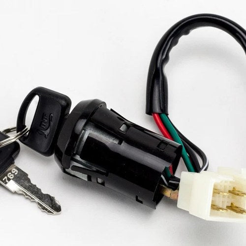 Honda XL500S, 1979-1980, Ignition Switch and Key - 35100-428-017 - XL 500S