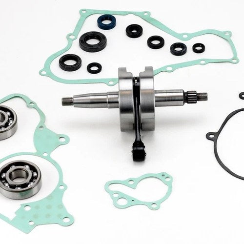 Honda CR80R, 1986-2003, Wiseco Crankshaft, Gasket Set, Crank Bearings - CR 80R