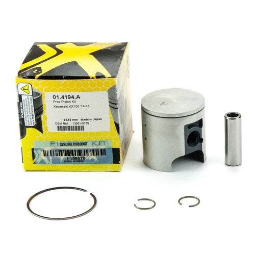 Kawasaki KX100, 2014-2021, Std Pro-X Piston Kit - KX 100 - 01.4194.A