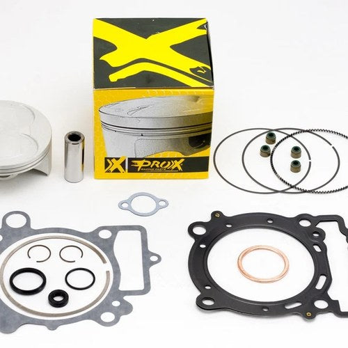 Kawasaki KLX450R 2008-2009, Std Pro-X Piston Kit & Top End Gasket Set - Klx 450R