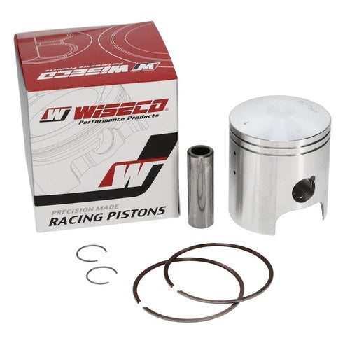 Wiseco 432M05500 .040 Piston Kit for Suzuki RM125, 1977-1980, 55.00 mm