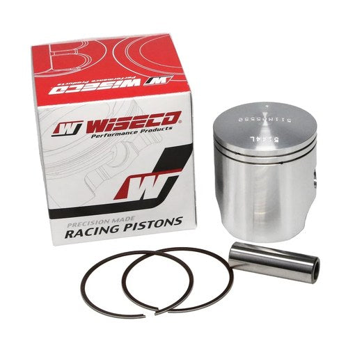 Wiseco 511M05500 .040 Piston Kit for Suzuki RM125, 1981-1984, 55.00 mm