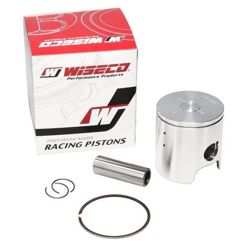 Wiseco 579M04800 .020 Piston Kit for Suzuki RM80, 1989-1990, 48.00 mm