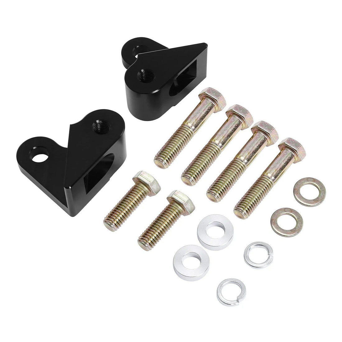 1" Rear Shock Lowering Kit Fit For Harley Touring Electra Road Glide 1997-2001
