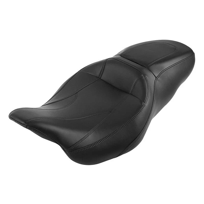 Rider & Passenger Seat Fits For Harley Touring Road King Electra Glide 2009-2023