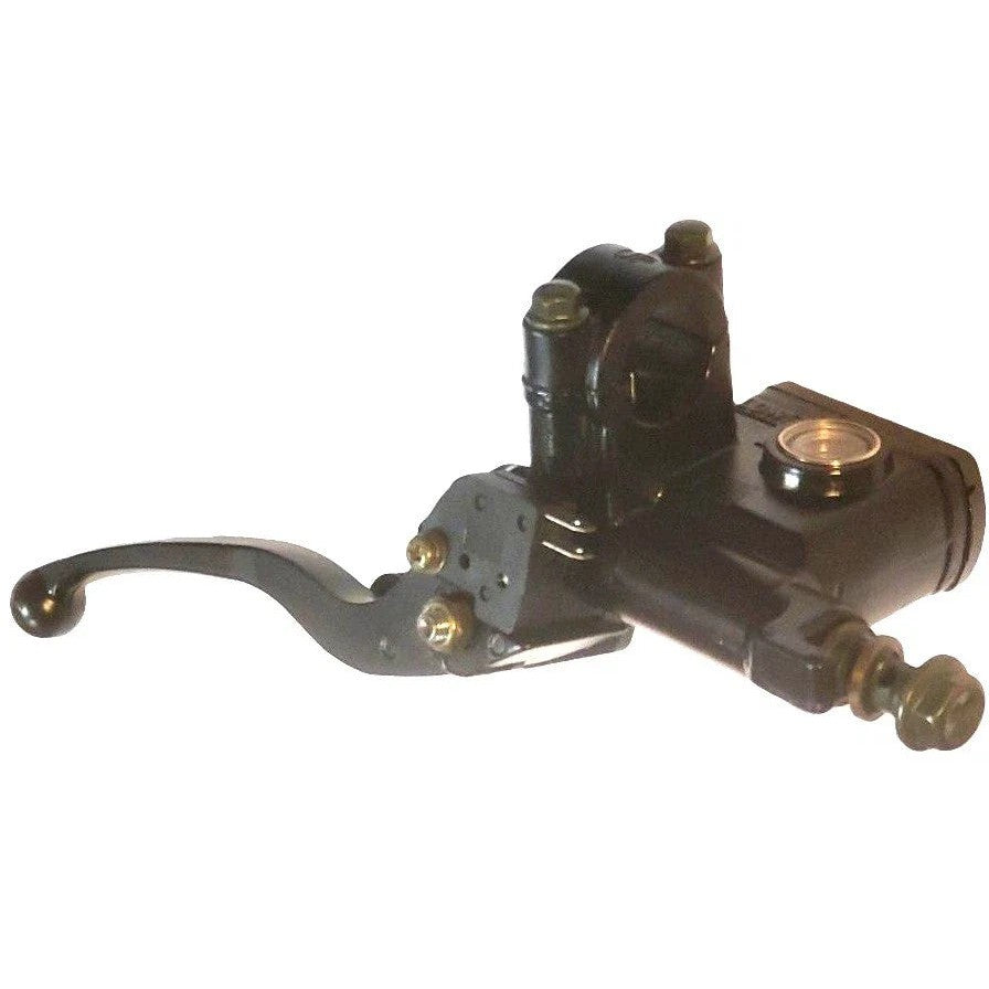 Left 7/8"MOTORCYCLE Handlebar Hydraulic Brake Clutch Lever Master Cylinder New