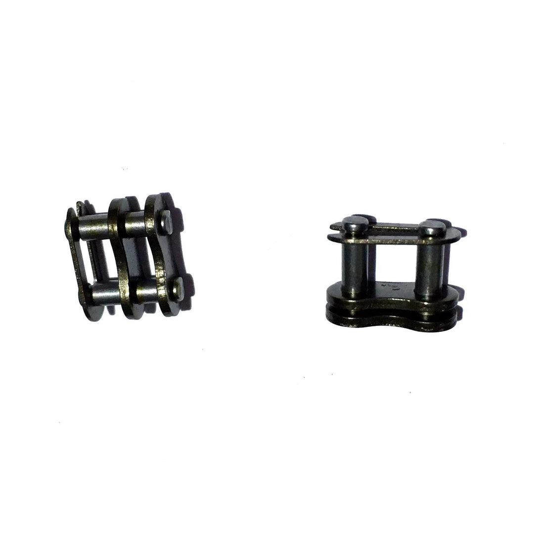 2 uds 25H eslabón maestro de cadena scooter de 2 tiempos ciclomotor Mini bicicle