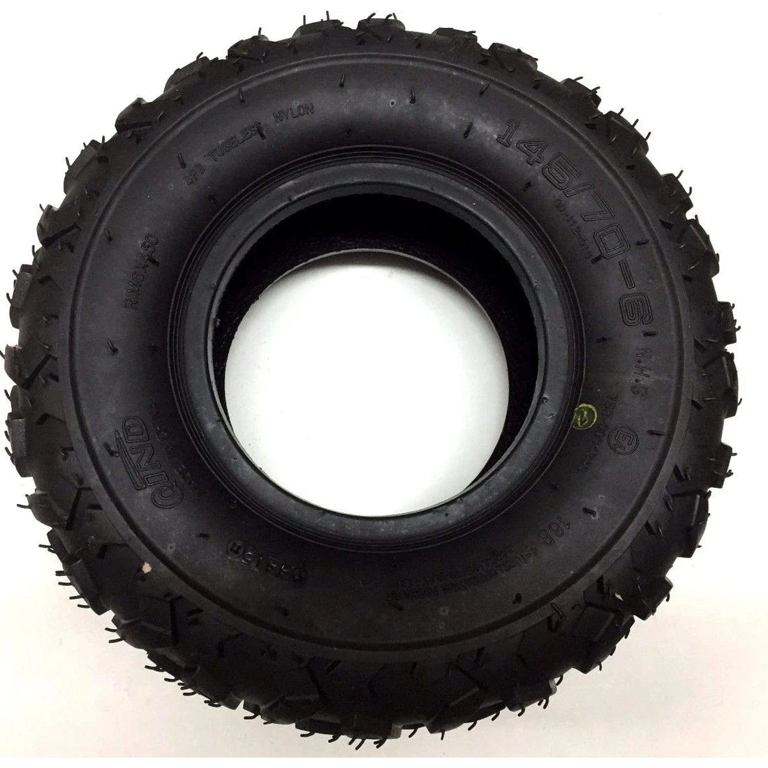 145/70-6 Tire For 97CC Baja Doodle Bug Motovox MBX10 MBX11 MBX12 Mini Bike 2.8hp