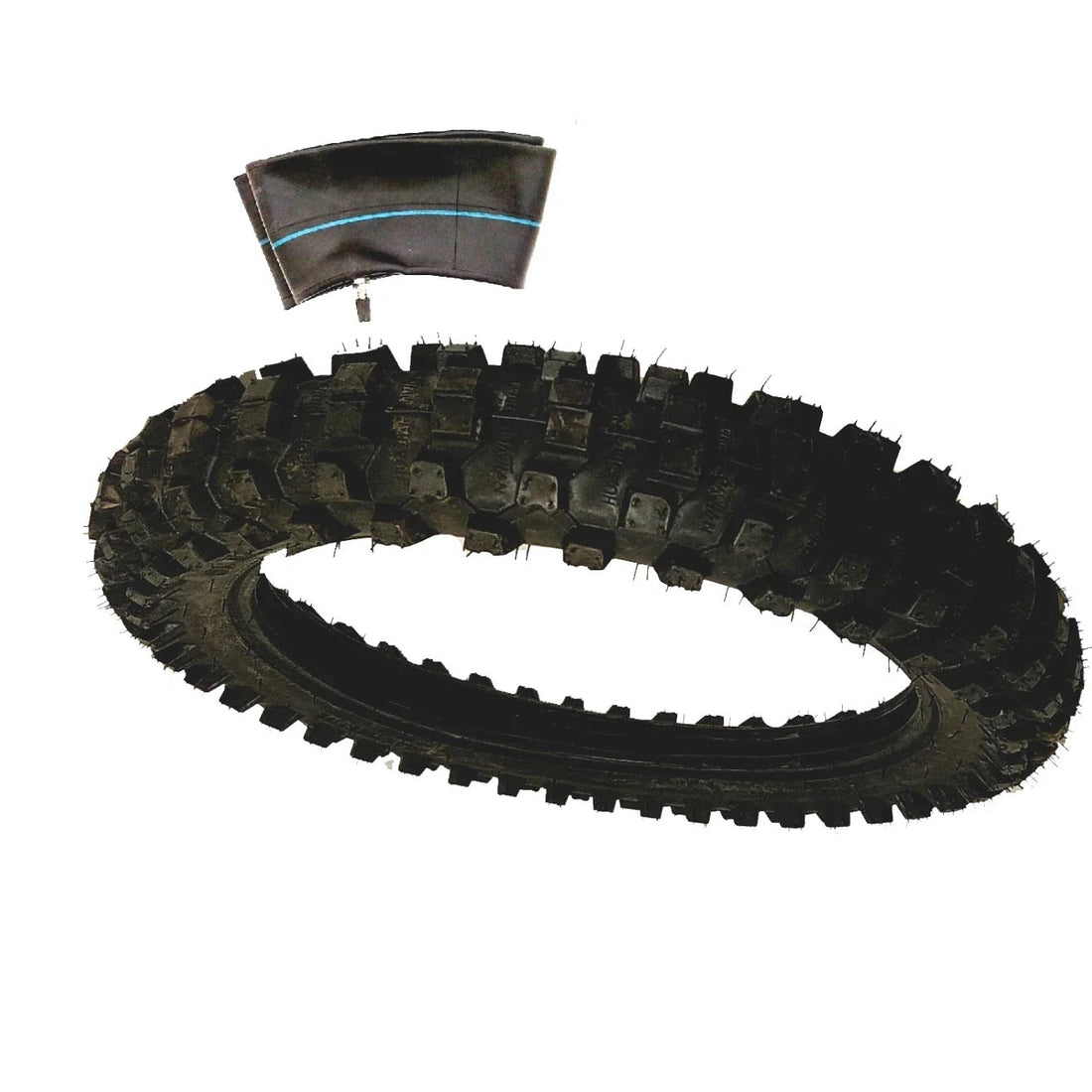 New 80/100-12 Motorcycle Rear Tire & Tube Dirt Pit Bikes OFF-ROADING