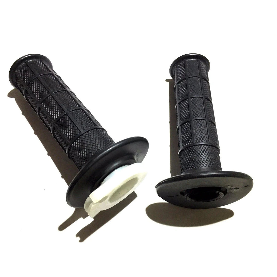 Handlebar Hand Grips Optional Tube For Honda Street Dirt Bike Scooter Motorcycle