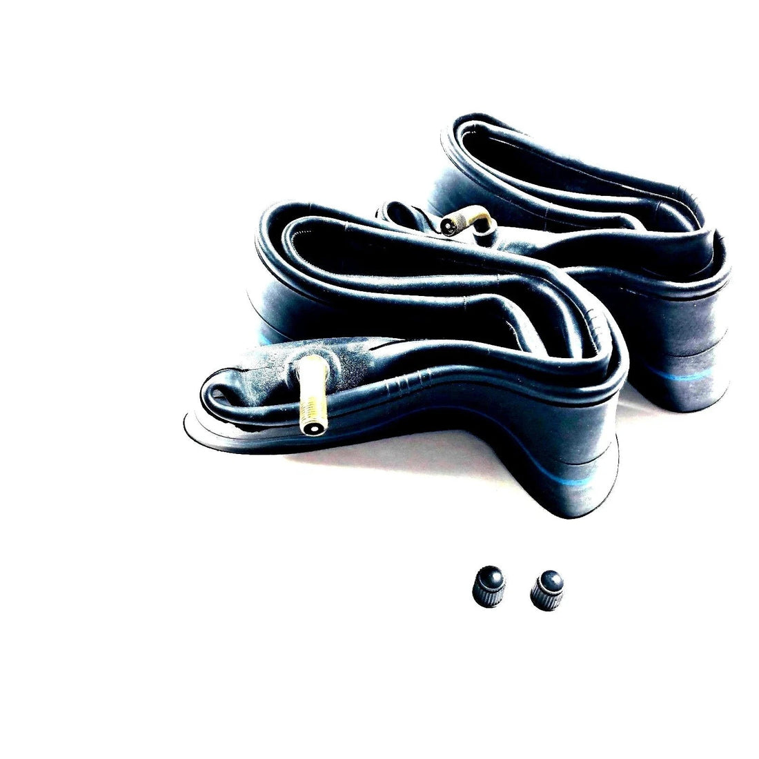 2) HD Inner Tube 2.50-10 Curve Valve 2.50X10 Tire For Yamaha DT50 DT-50 10"