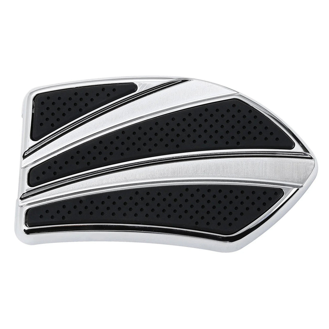 Chrome Large Brake Pedal Pad Fit For Harley Softail Slim Fls 12-17 Touring 80-24