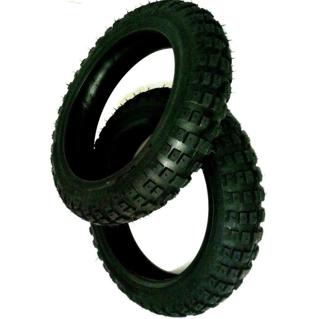 2) HD Tire 2.50-10 2.50X10 Tire For Honda XR50 XR-50 XR 50CC Knobbie