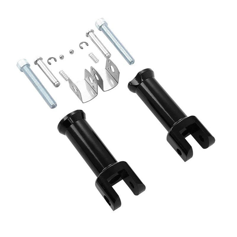 Passenger Foot Peg Support Mount Kit Fit For Harley Softail Fat Boy 2018-2025 24