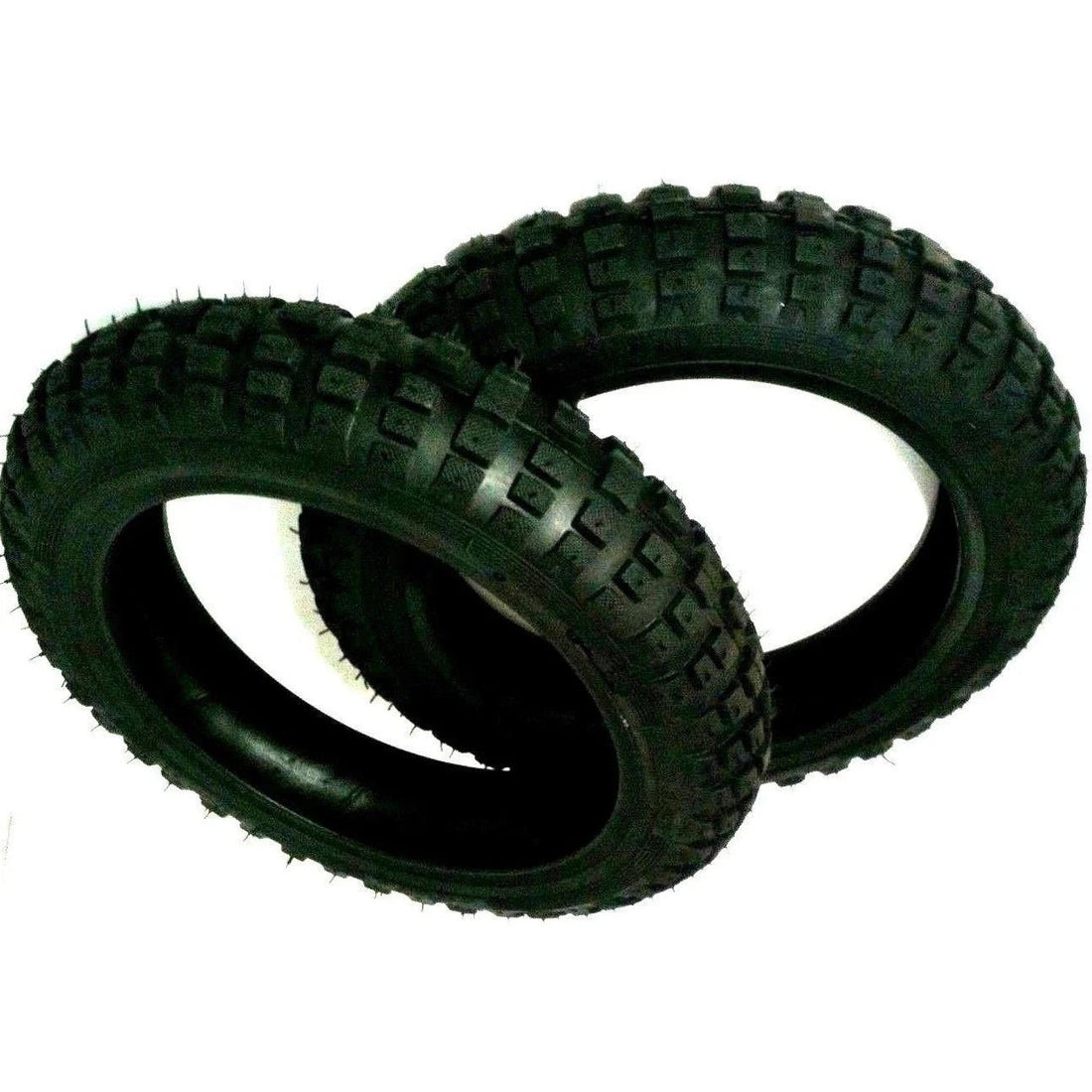 2) HD Tire 2.50-10 2.50X10 Tire For Yamaha DT50 DT-50 50CC 10' 10 Inch Knobbie