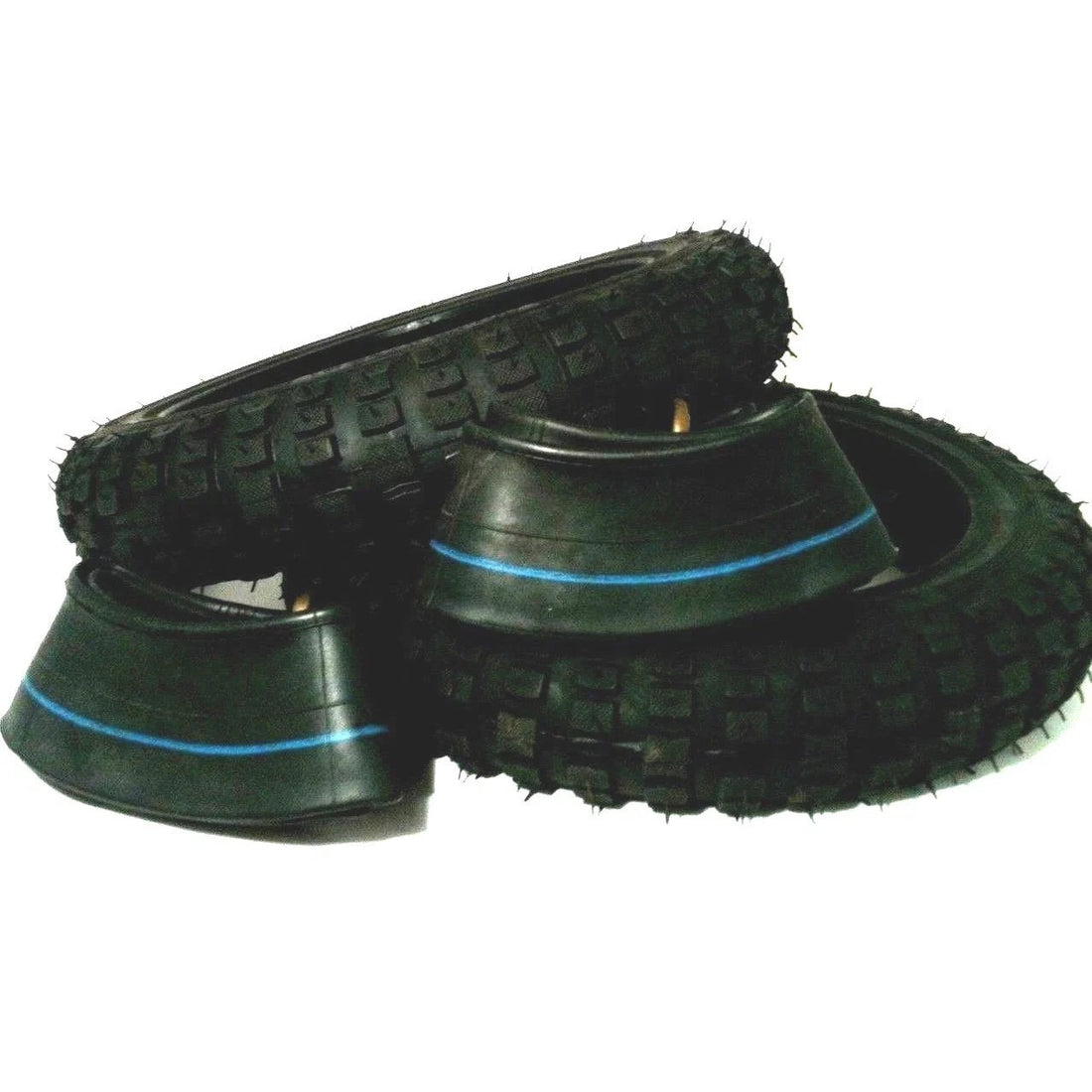 2) HD Tires 2) Tubes Size 2.50-10 2.50X10 Curved For Honda XR50 XR-50 XR 50 50CC