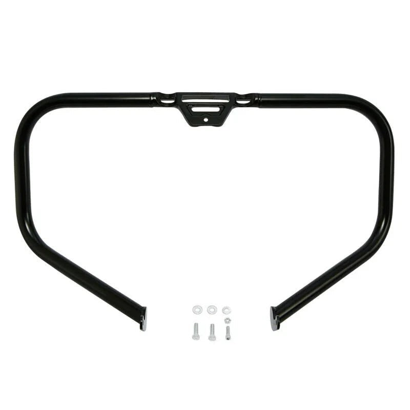Engine Crash Guard Bar Fit For Harley Softail Deluxe Slim 2018-2024 Matte Black