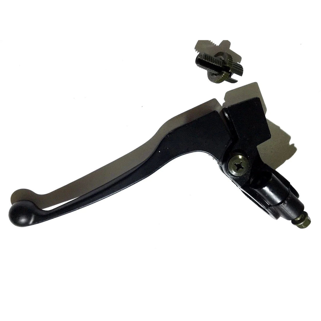 Clutch Lever Left Perch Assembly For Suzuki DR 100 125 200 250 Dirt Bike New
