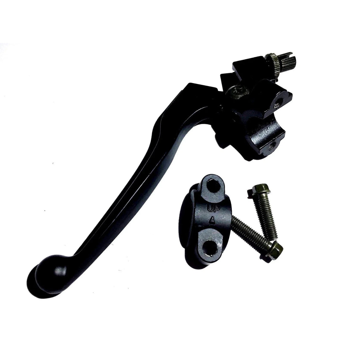 Kawasaki KX 60 65 80 85 100 125 Dirt Bike Clutch Lever Perch Assembly New