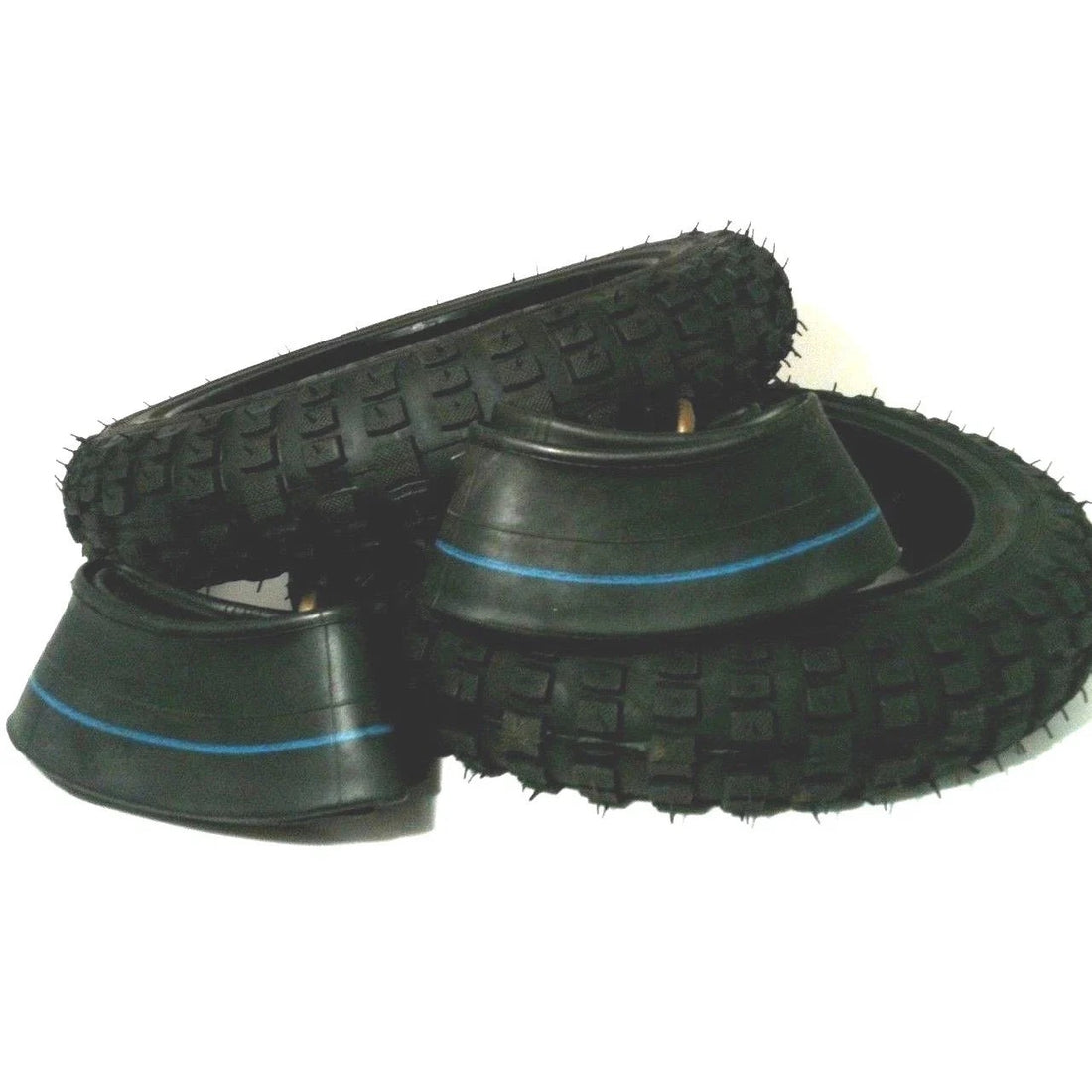 2) HD Tires 2) Tubes 2.50-10 2.50X10 Curved For Yamaha TTR50E Ttr-E 50 50CC