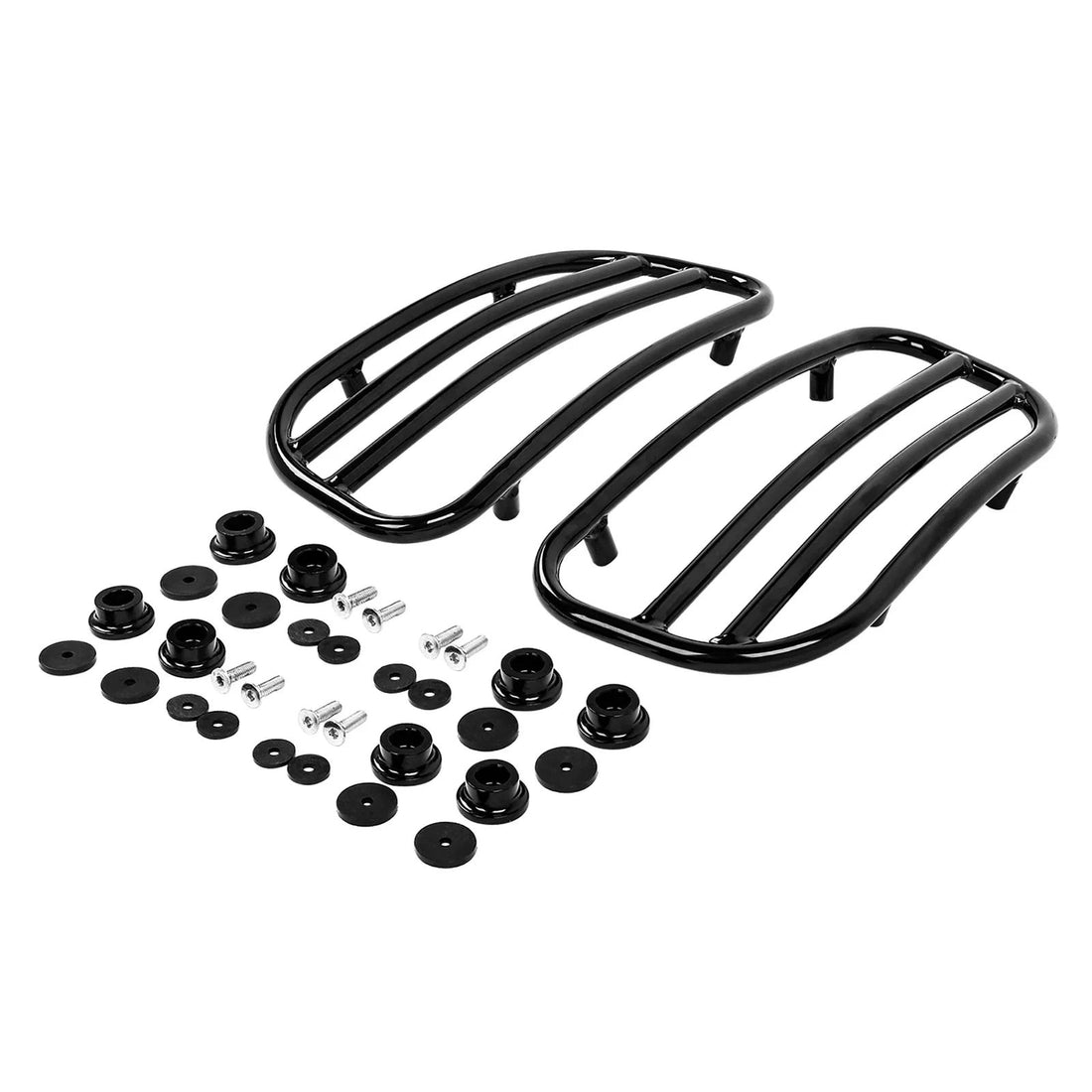 Saddlebag Lid Top Rails Trim Rack Fit For Indian Springfield Dark Horse 18-2019