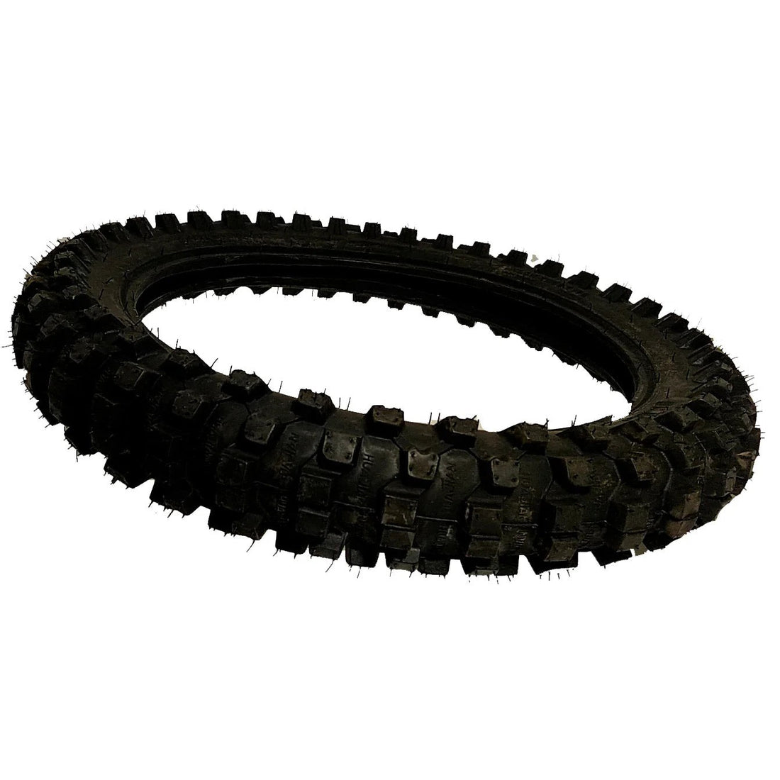 90/100-14 Dirt Bike Tire Fits Honda Esa Yamaha KTM Kawasaki Rough Terrain Tread