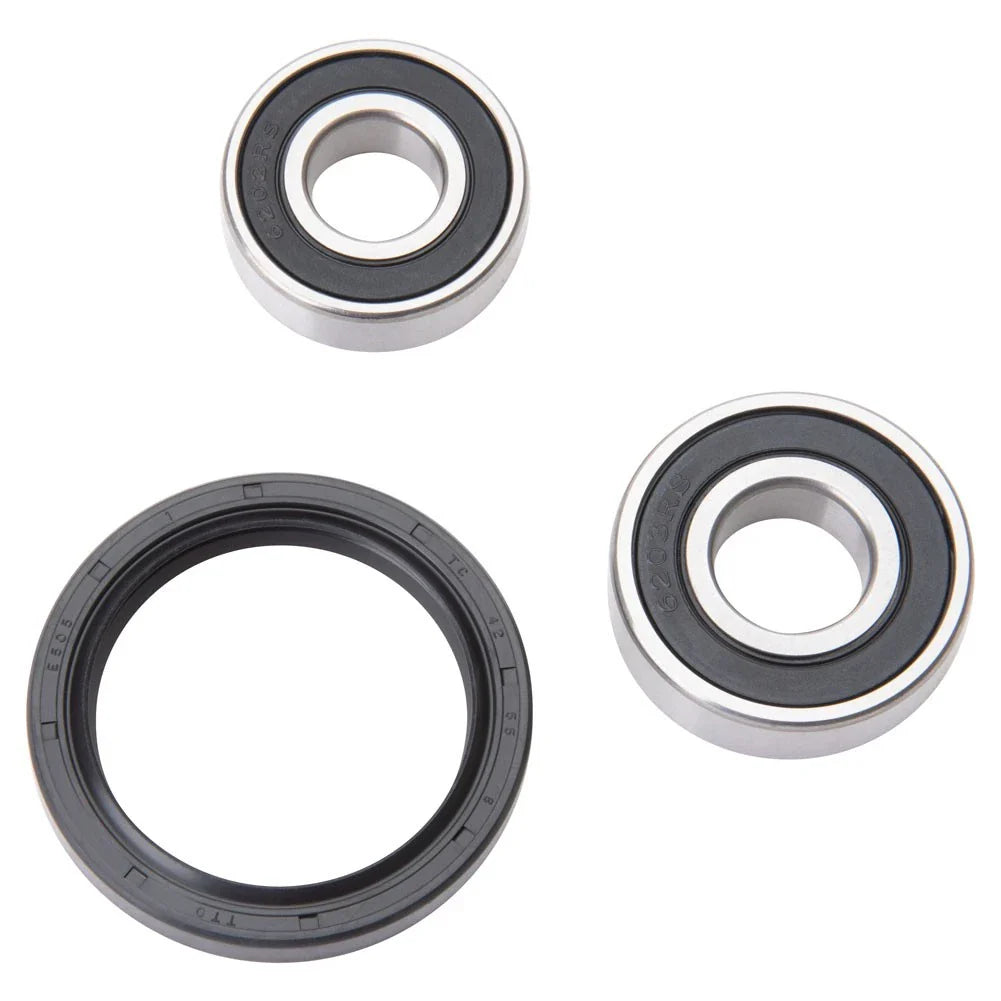 Tusk Wheel Bearing and Seal Kit Front For Kawasaki KLR650 1987-2018