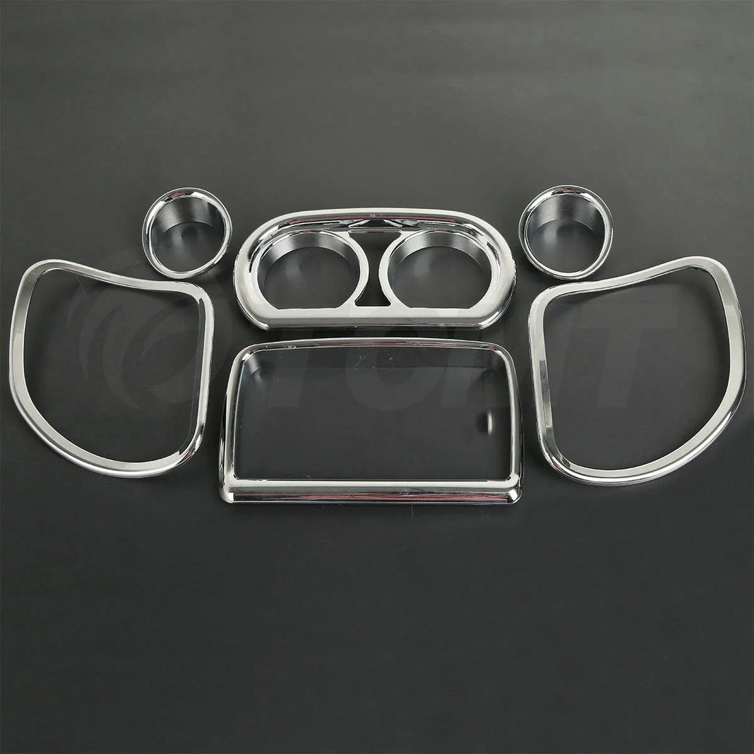 Inner Fairings Speedometer Radio Speaker Trims Fit For Harley Road Glide 2015-23