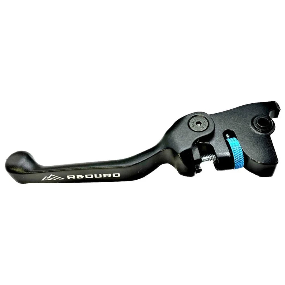 R&Duro RND-LVR-BRC-BLK0fb7-33150f Folding Clutch Lever Brembo Compatible Black
