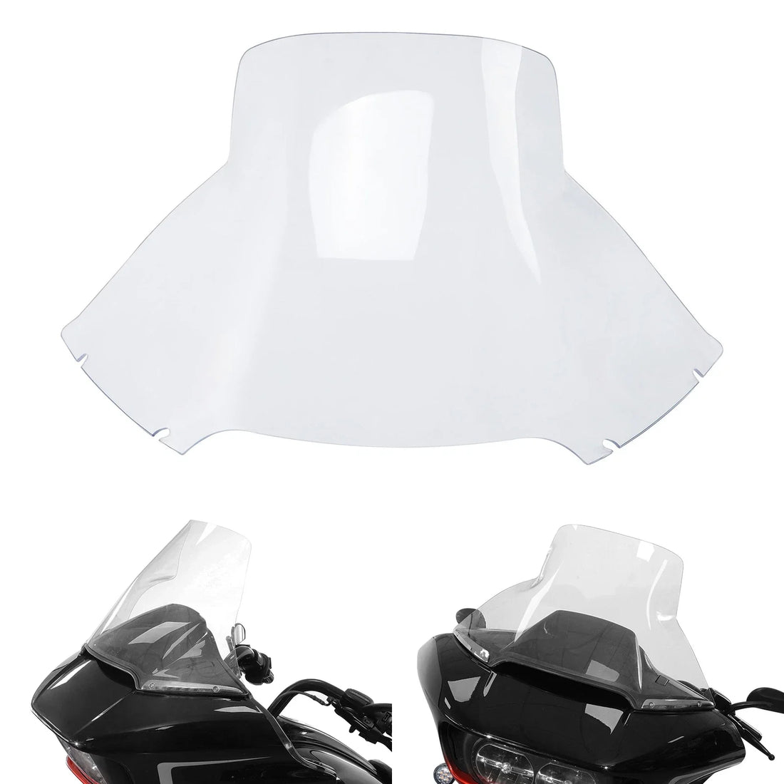 16.5" Windshield Windscreen Fit For Harley Touring Road Glide Fltrx 2015-2023