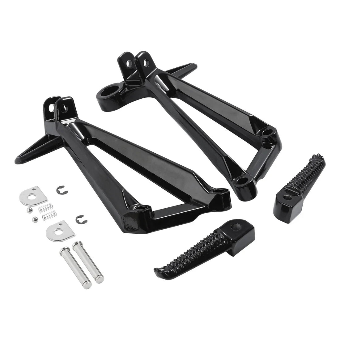 Rear Passenger Foot Pegs Rest Bracket Fit For Yamaha Yzf R3 2015-2025 MT03 16-25