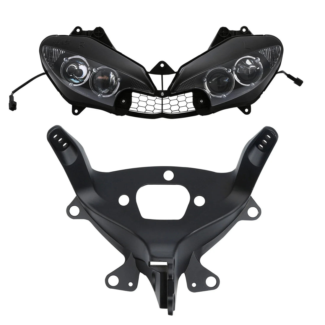 Front Headlight & Fairing Stay Bracket Fit For Yamaha Yzf R6 2003-2005 R6S 06-09